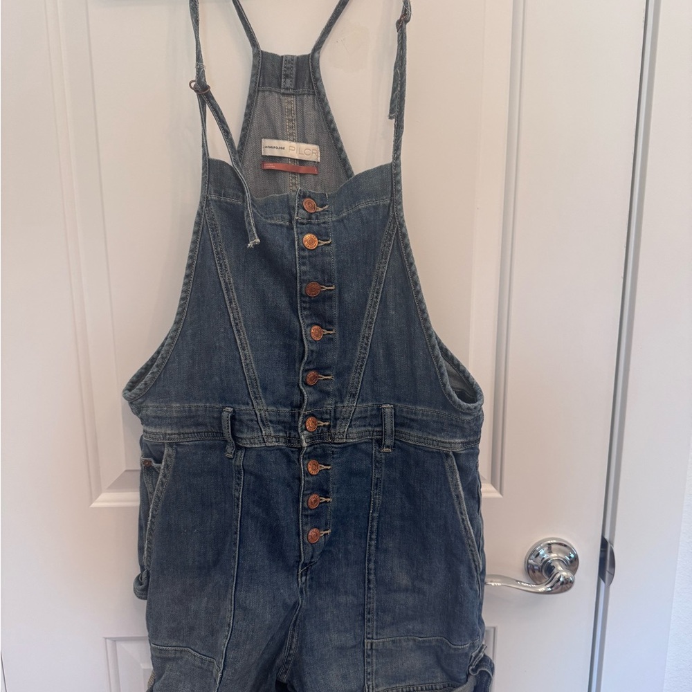 Anthropologie Pilcro Light Blue Denim Jeans